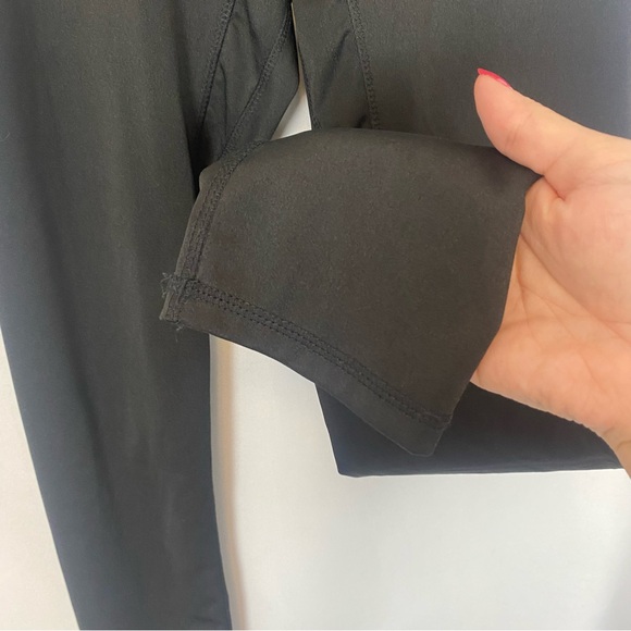 5/$25 Black Slinky Leggings Size S - Picture 4 of 7